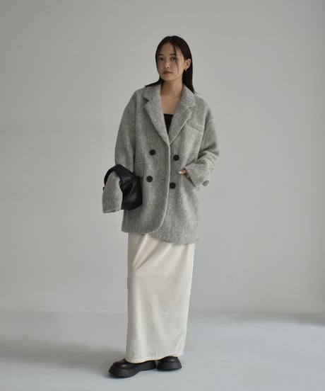 Wool Shaggy Jacket Coat c1911-29