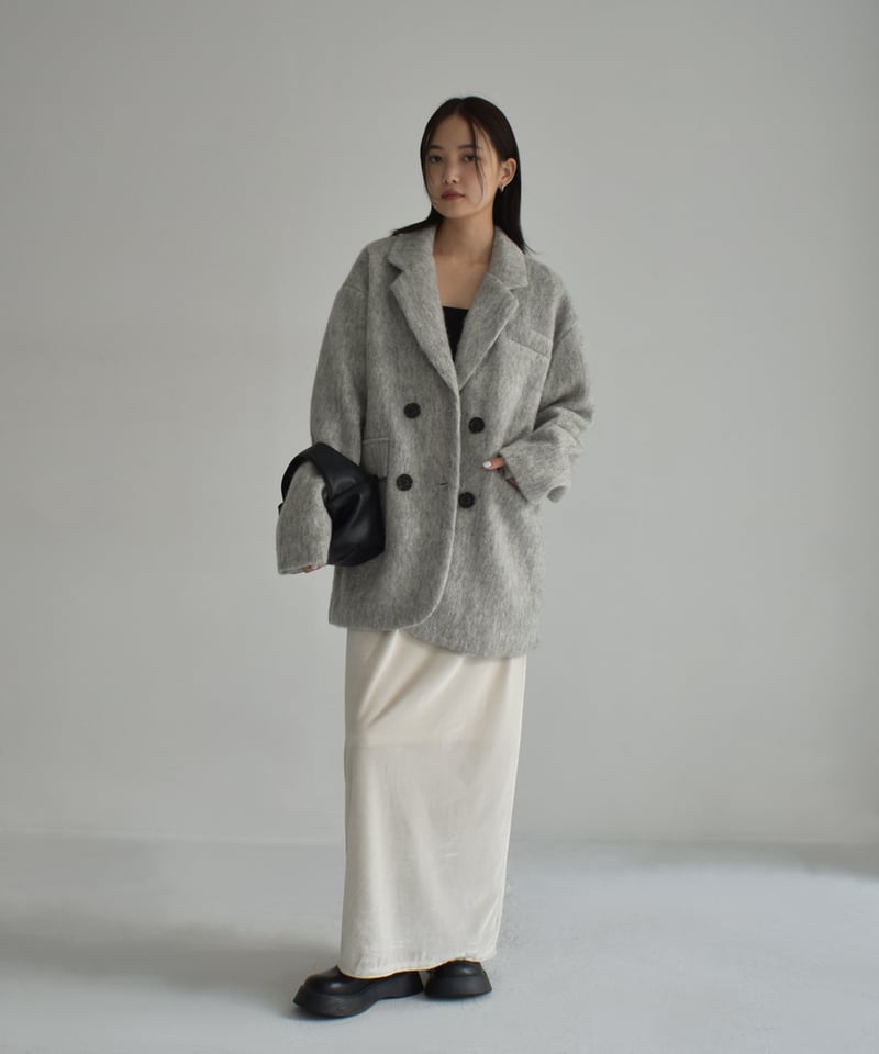 Wool Shaggy Jacket Coat c1911-29 | cizatto