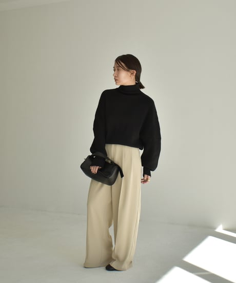 High Neck Dolman Knit t1911-231