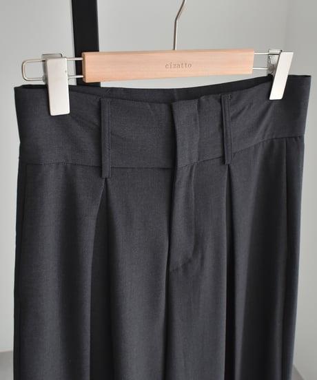 Box Tuck Wide Pants bo2000-195