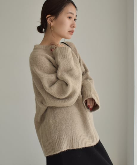 Loose Knit Pullover t1911-170