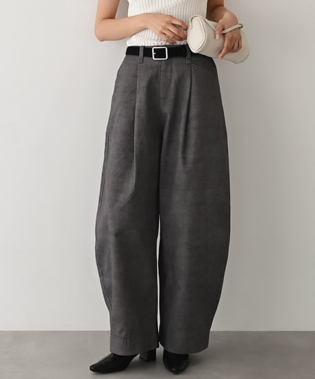 Cocoon Denim Pants bo2000-193