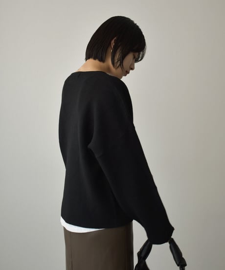 Keyneck Knit Pullover t1911-44