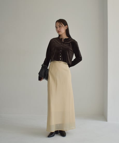 Sheer Mermaid Skirt bo2000-124