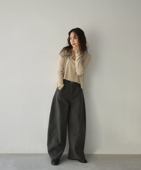 Linen Blend Camisole Set Cardigan t1911-433
