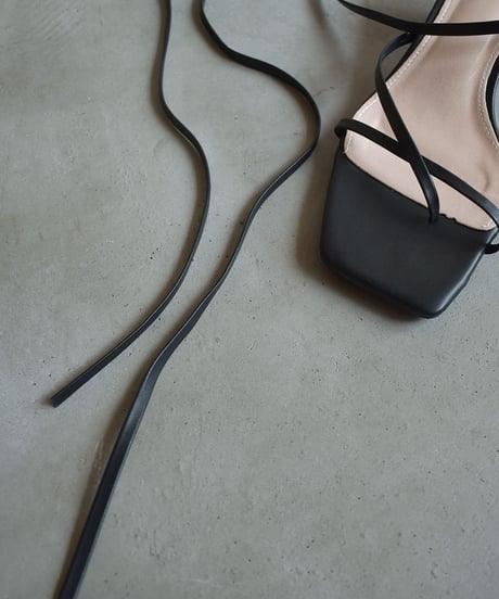 Laceup Sandal s1912-15