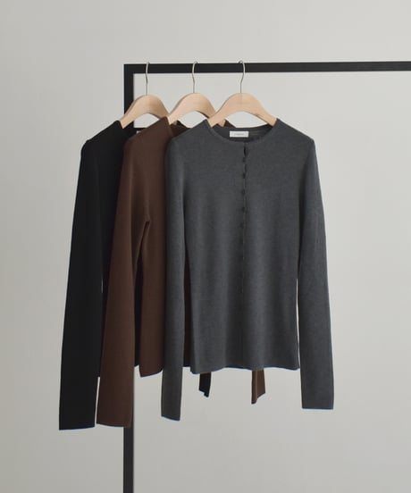 Front Button Knit Cardigan t1911-466