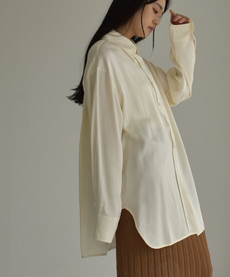 Loose Silhouette Shirt t1911-190