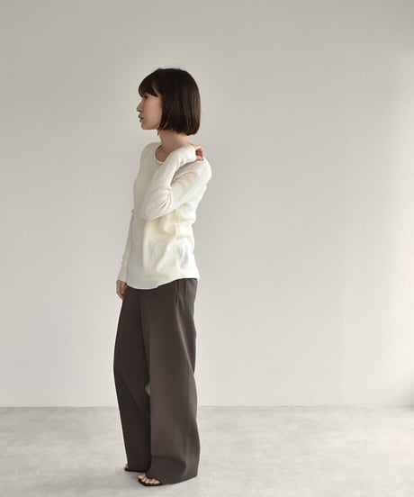 Center Press Semiwide Pants bo2000-32