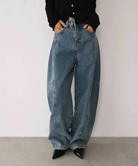 Cocoon Sihouette Denim bo2000-201