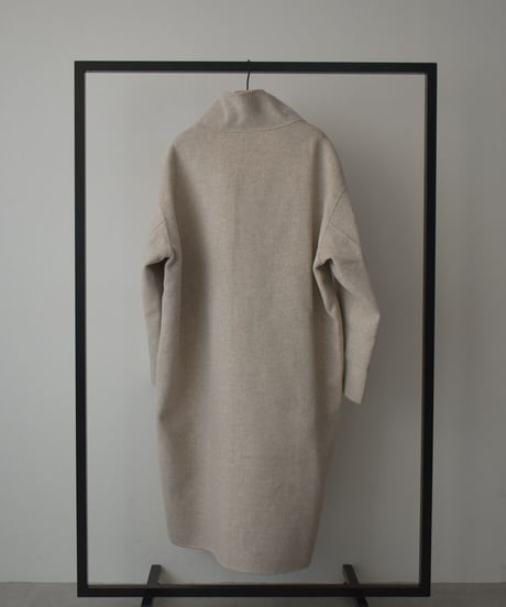 Wool Duffle Long Coat