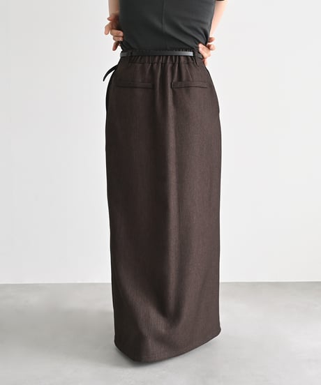 Wrap Long Skirt bo2000-186