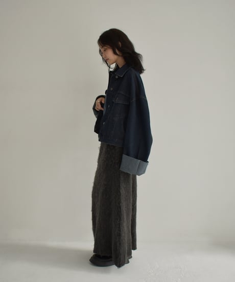 Wide Sleeve Denim Jacket t1911-309