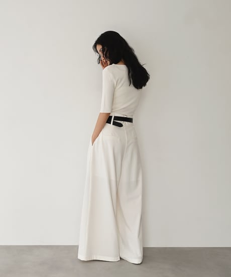 Box Tuck Wide Pants bo2000-195