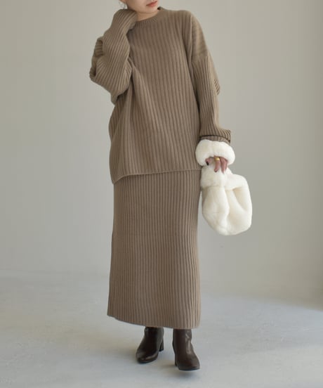 Rib Knit Set Up 0202009497