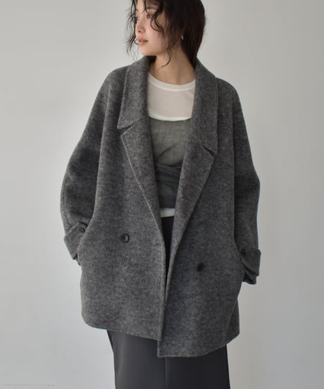 Wool Rever Middle Coat c1911-62