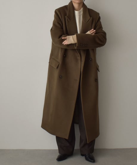 Wool Double Chester Coat c1911-30