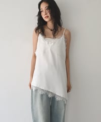 Asymmetry Lace Camisole t1911-529