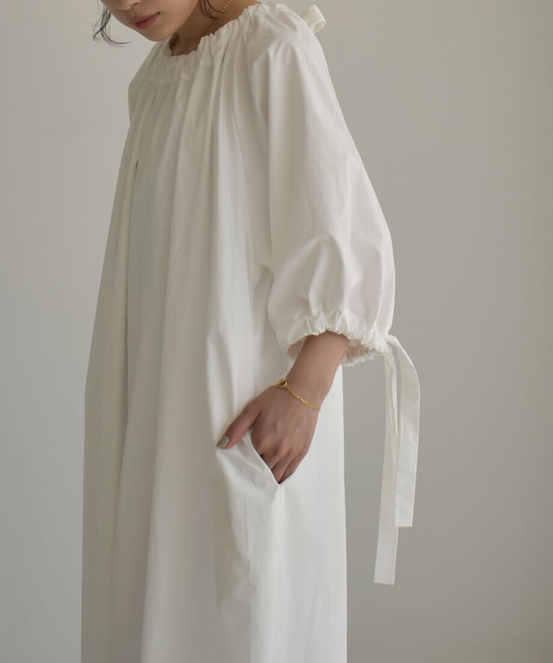 Volume Gather Onepiece op-0202009484 | cizatto Volume Gather Onepiece op-0202009484 | cizatto
