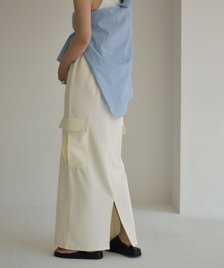 Cargo Pencil Skirt bo2000-86