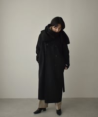 Stole Wool Long Coat c1911-22