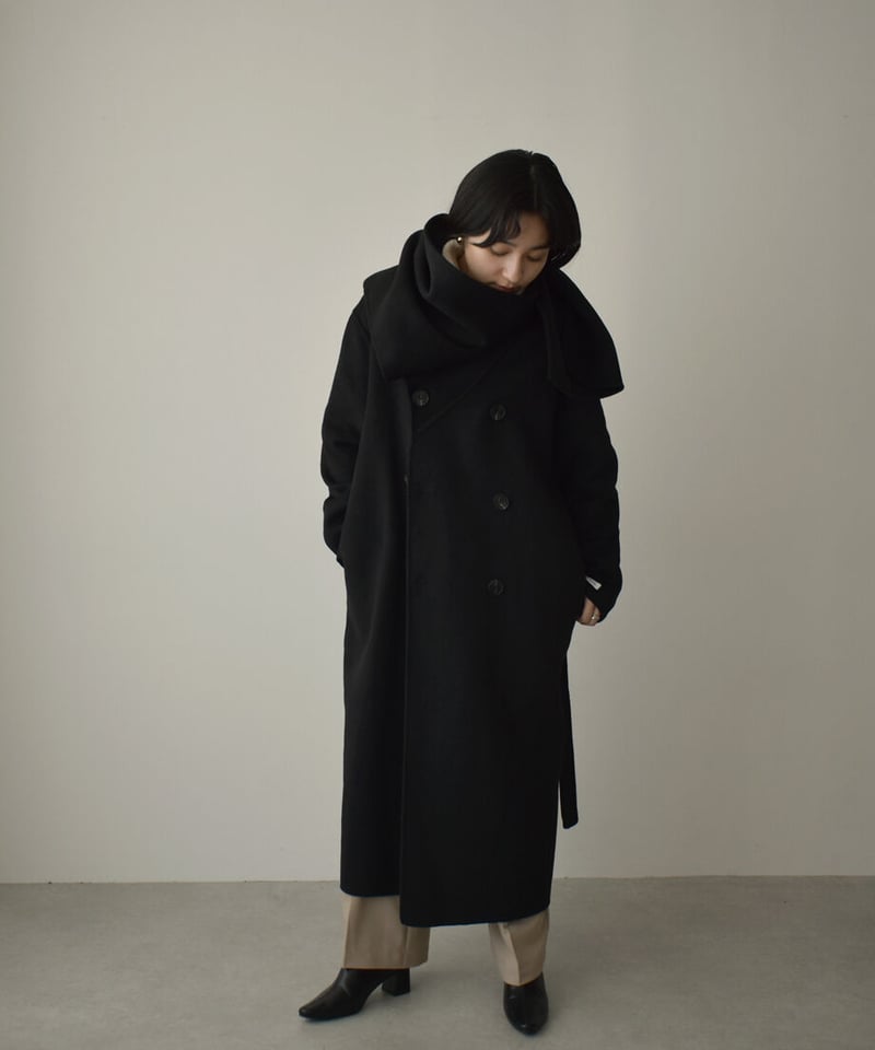 Stole Wool Long Coat c1911-22 | cizatto Stole Wool Long Coat c1911-22 | cizatto