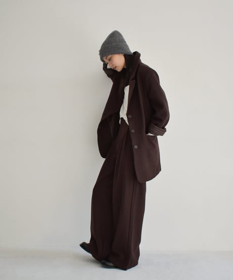 Doubletuck Wool Pants bo2000-135