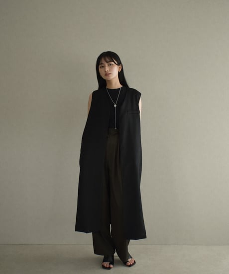 Nocollar Long Gilet t1911-129