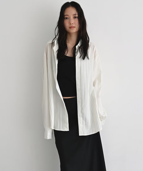 Stripe Bustier Shirt t1911-516