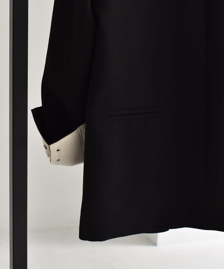 Loose Double Breasted Jacket t1911-254