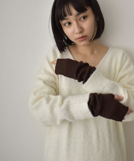 Knit Arm Warmer am2000-1