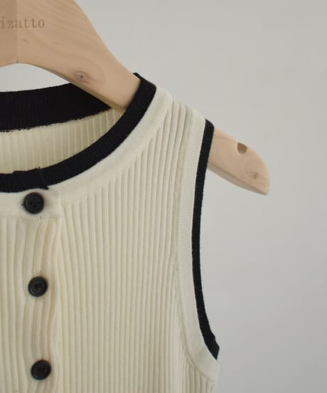 Bicolor Ensemble Knit t1911-440