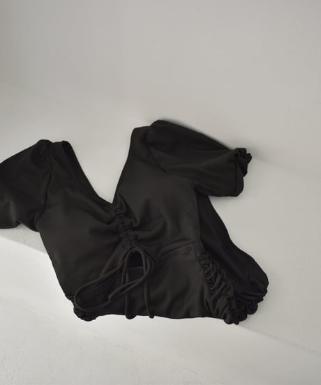 Puff Sleeve Swim Wear sw2000-2