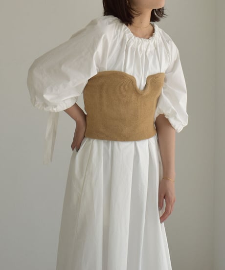 Knit Bustier t1911-186