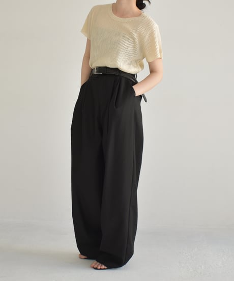 Stripe Sheer Tops t1911-278