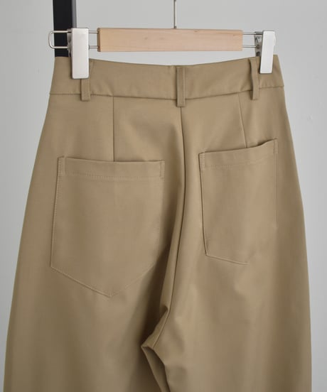 Double Tuck Wide Pants bo2000-189