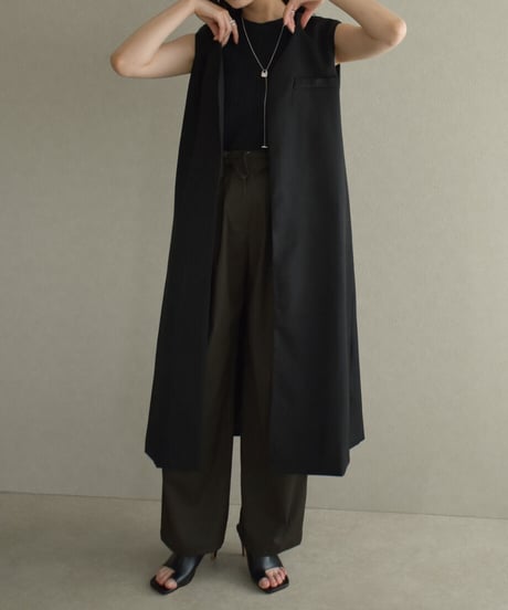Nocollar Long Gilet t1911-129