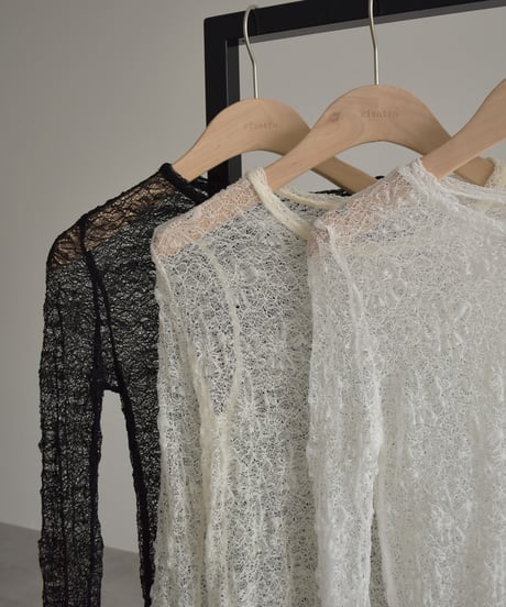 Lace Sheer Tops t1911-501