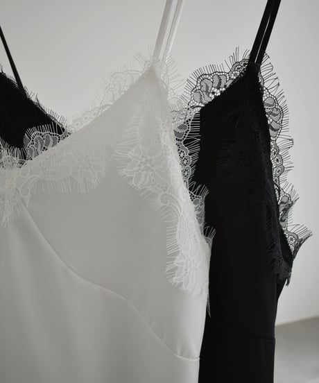 Asymmetry Lace Camisole t1911-529