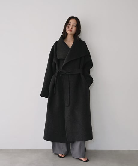 Standcollar Wool Rever Coat c1911-67