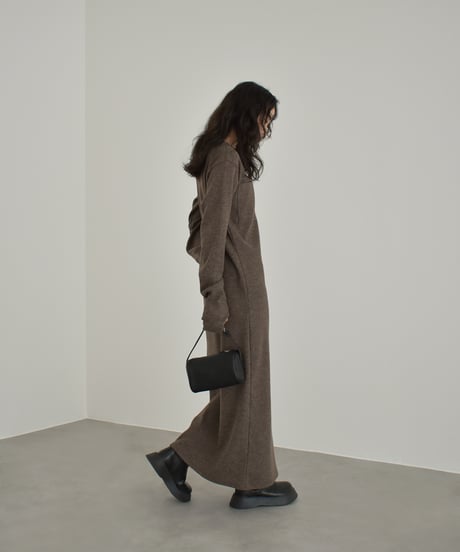 2way Neck Long Onepiece op-0202009560