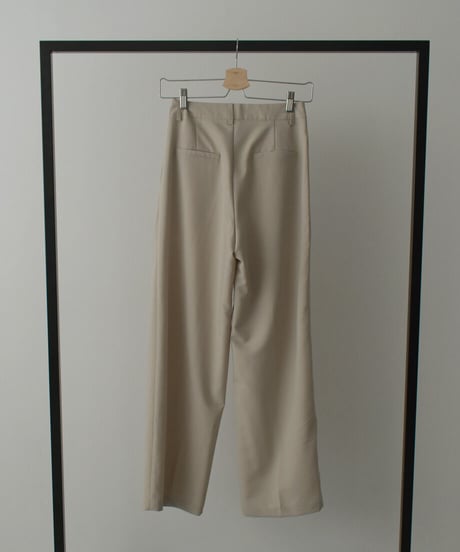 Tuck Straight Pants bo2000-48