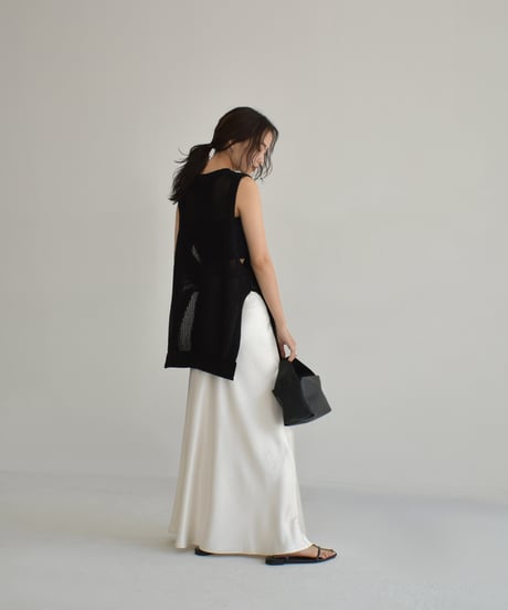Mesh Knit Vest t1911-380