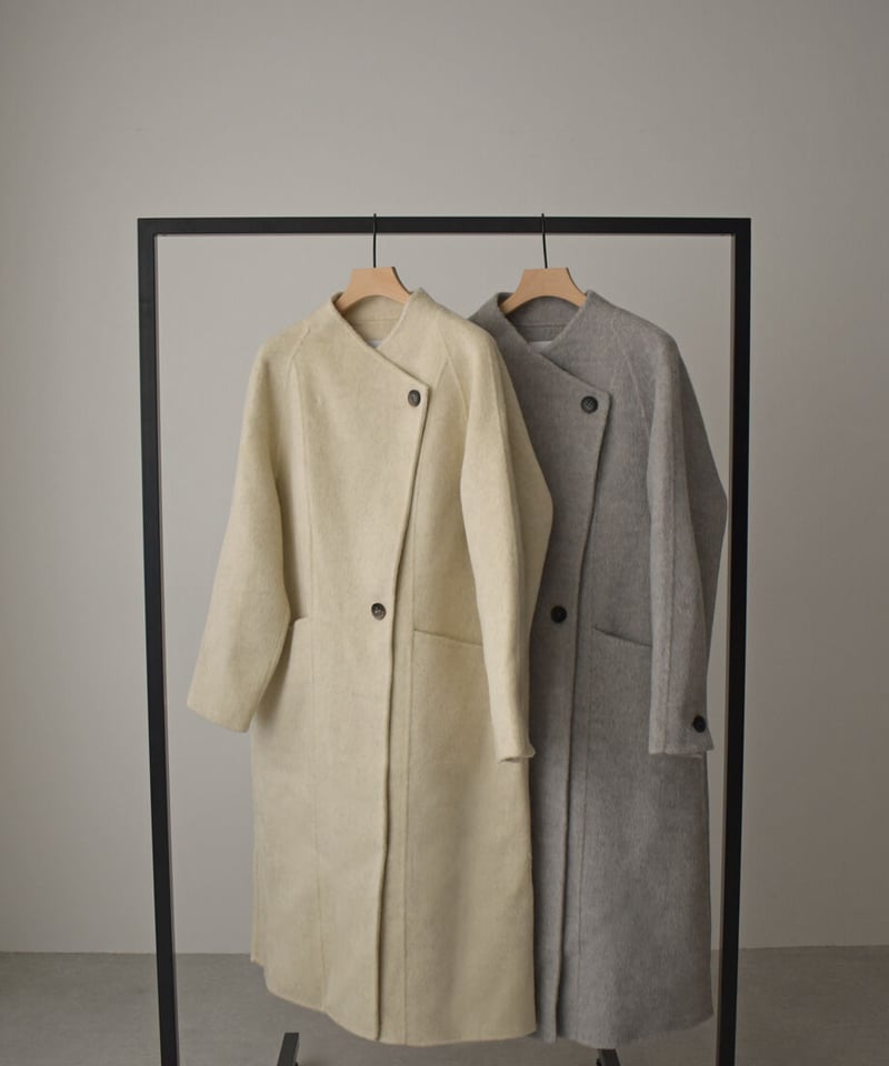 Long Shaggy Coat c1911-26 | cizatto Long Shaggy Coat c1911-26 | cizatto