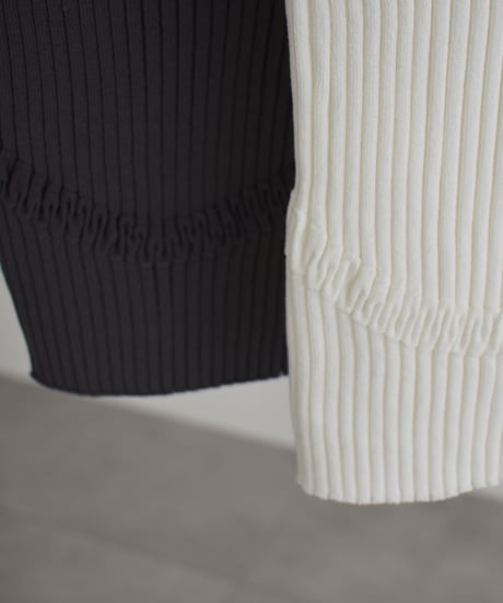 Mellow Pattern Bottleneck Knit t1911-528