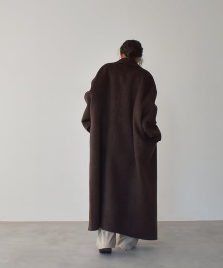 Shaggy Wool Long Coat c1911-49