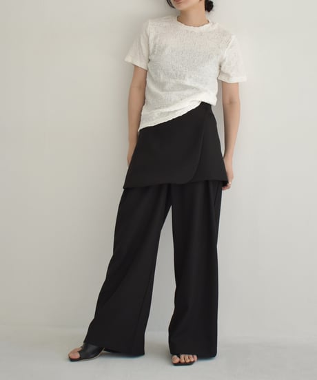 Skirt Layered Pants bo2000-109