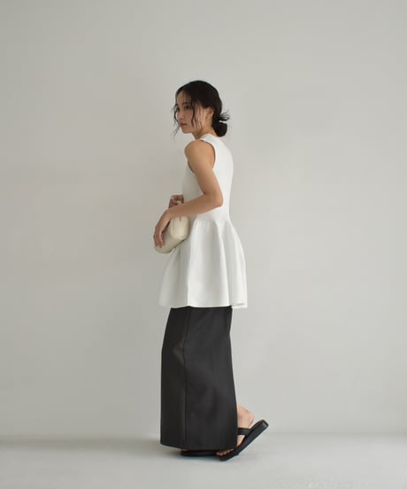 Peplum Knit Tops t1911-401