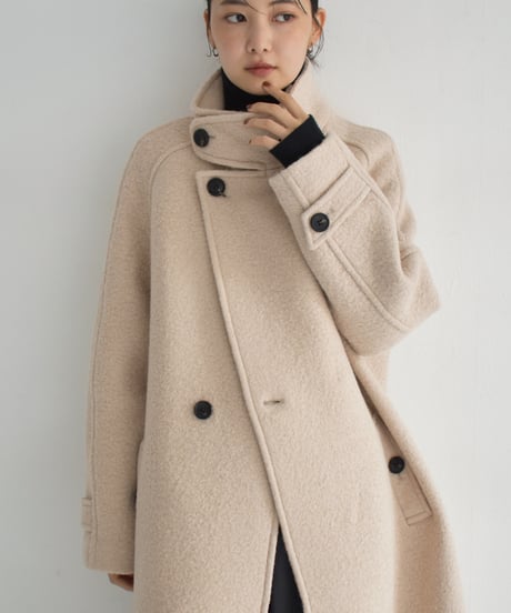 Standcollar Boucle Coat c1911-52