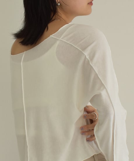 Cropped Sheer Tops t1911-250